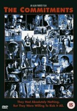 The Commitments Robert Arkins 2003 DVD Top-quality Free UK shipping