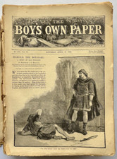 Boys Own Paper, vintage