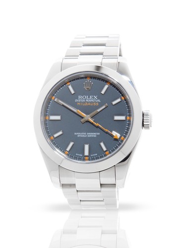 Rolex milgauss 116400 rare - rolex,