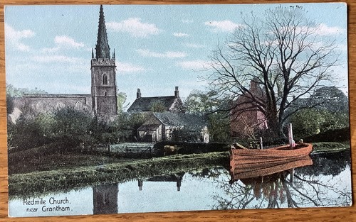Redmile church near grantham - church,