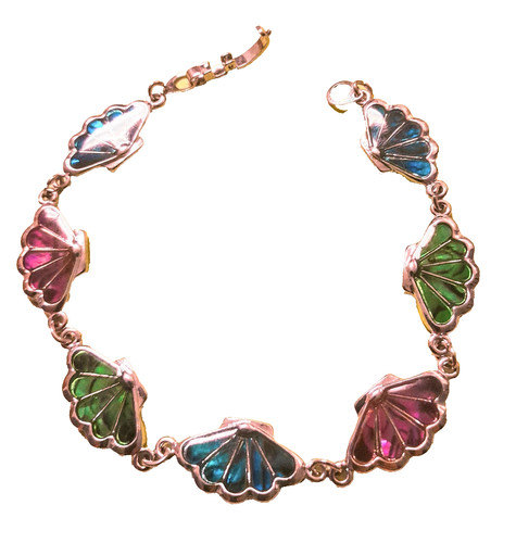 Inch multi color paua - multi,