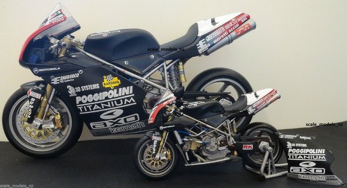 Minichamps ducati 998r - –,