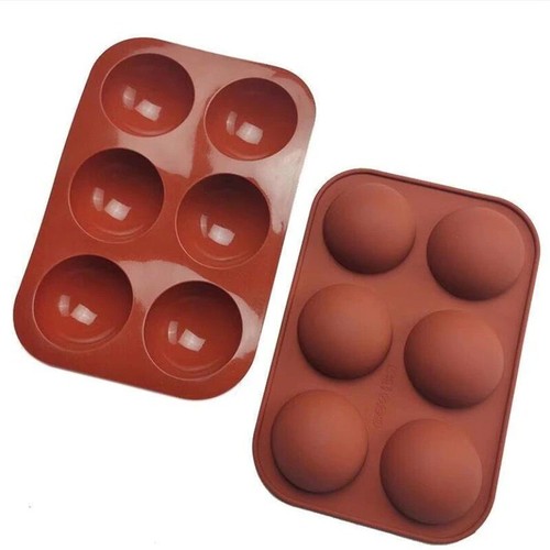 Half sphere silicone soap - half,