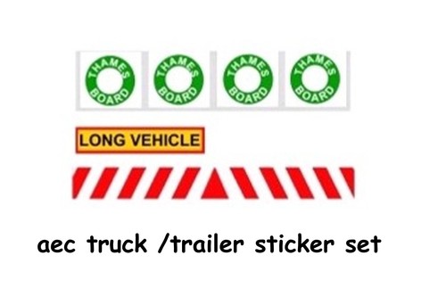 Dinky toys trailer truck - dinky, trailer/