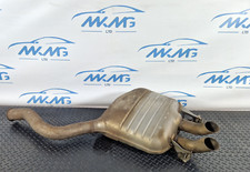 14-21 MERCEDES BENZ C200 W205 OEM REAR EXHAUST SILENCER PIPE SYSTEM A2054912101