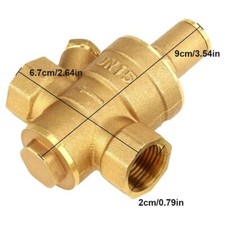 DN15 1/2" Adjustable Pressure