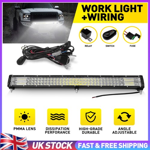 Led work light bar - led,