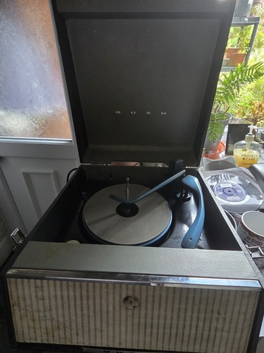 Bush record player - bush,