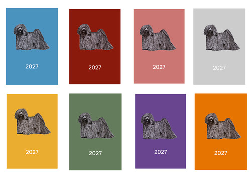 Hungarian puli 2027 diary - hungarian,