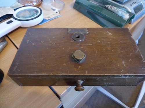 Vintage collectors wooden - ,