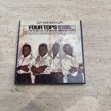 THE FOUR TOPS SECOND ALBUM ~