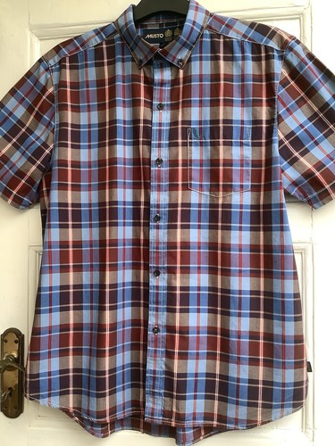 Musto mens short sleeve - mens,