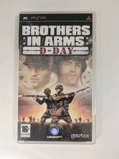 Brothers in Arms: D-Day Sony PSP UMD Video Game Complete With Manual Tested