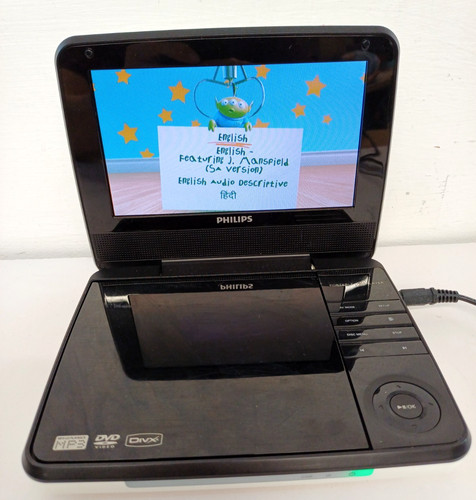 Philips portable dvd player - portable,