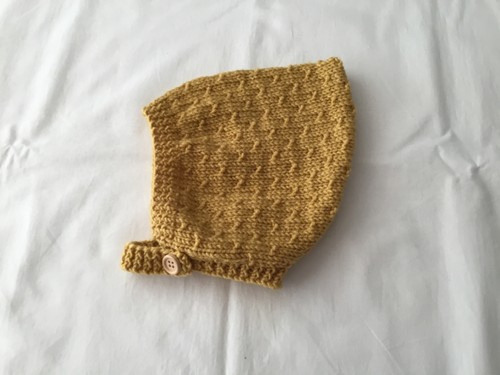 Hand knitted baby - baby, vintage