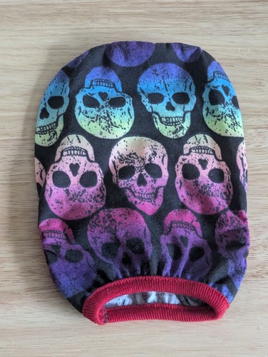 Gorgeous skull print - print, dog