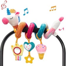 hahaland Spiral Pram Toys baby toys 0-6 months newborn Sensory Toys for Babies