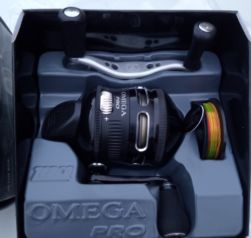 New box zebco omega pro - in,