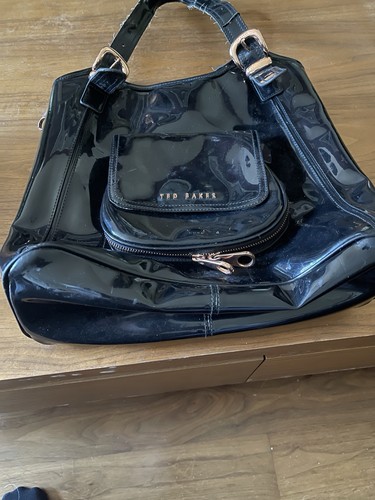 Ted baker black patent - black,