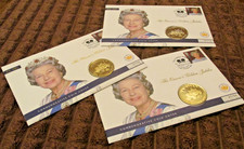 Three 2002 QEII Golden Jubilee