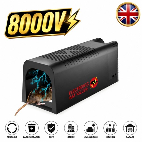 Rat trap rechargeable - rat, electric