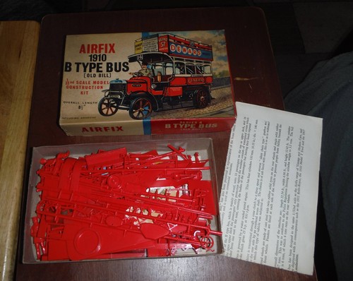 Airfix 1910 type bus - 1910,