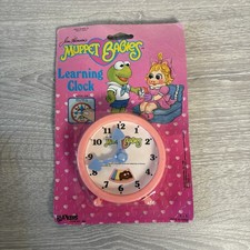 Muppets Babies Learning Clock