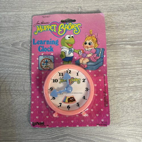 Muppets babies learning clock - learning,