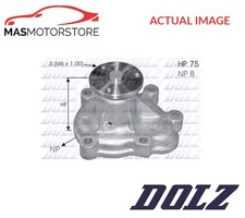 ENGINE COOLING WATER PUMP DOLZ