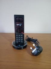BT Hub Phone 2.1 Black Cordless DECT Handset for BT Home Hub 2.0 Hi-dS New