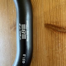 Riser Handlebar 31.8/25.4mm