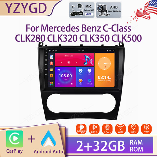 Car radio carplay - radio, gps
