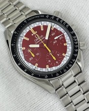 OMEGA Speedmaster Auto Chrono Red Gents Watch Michael Schumacher’ 3510.61 39mm