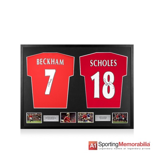 Framed sir david beckham - sir,