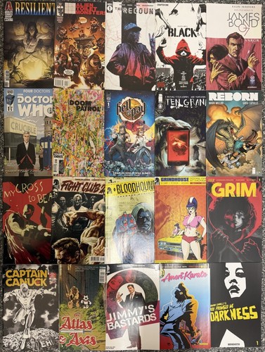 Independent comics mixed job - mixed,