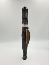 Vintage African Hand Carved