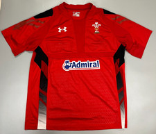 Under Armour Wales Rugby Shirt