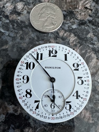Hamilton 992 pocket watch - 992,