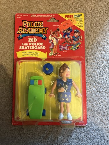 Police academy zed action - 5",