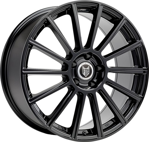 Alloy wheels fox mbm black - wheels,