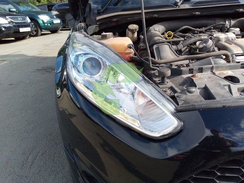 Ford fiesta line mk7 - st-line, driver