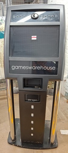 Games warehouse paragon pub - warehouse,