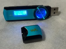 Sony Walkman  NWZ-B172 MP3 Player Blue