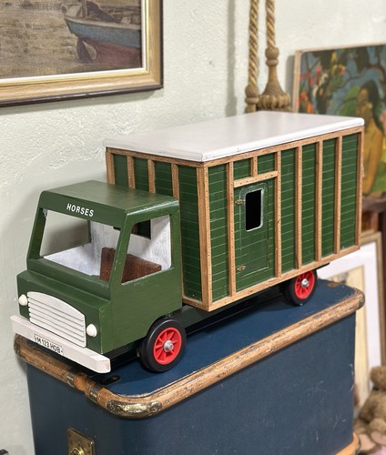 Vintage handmade wood scratch - vintage,