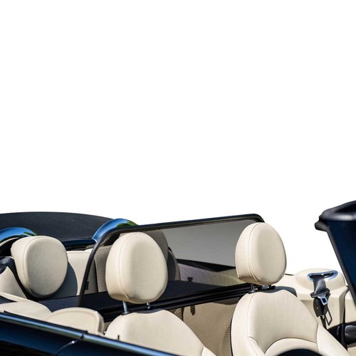 Wind deflector fits mini - deflector, a