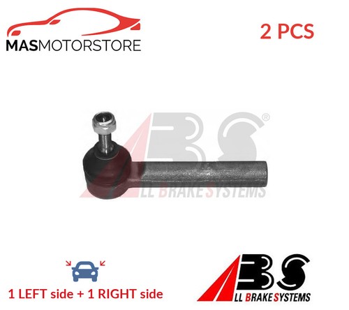 Track rod end rack - rod, pair
