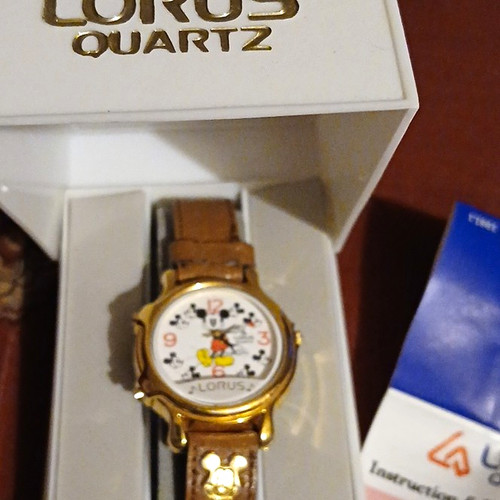 Lorus quartz disney - disney, mickey