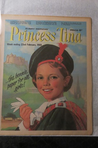 Princess tina comic 22nd - tina,