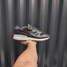 *RARE* UK 11.5 - Diadora N9000 Black Mens Retro Vintage Runner