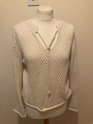 Isabella lacy knit sweater - isabella,